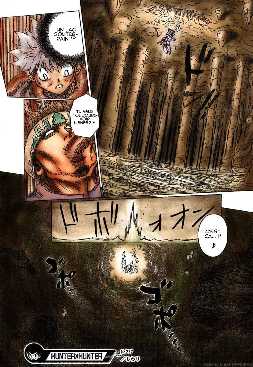 Hunter X Hunter Chapitre 237 page 14