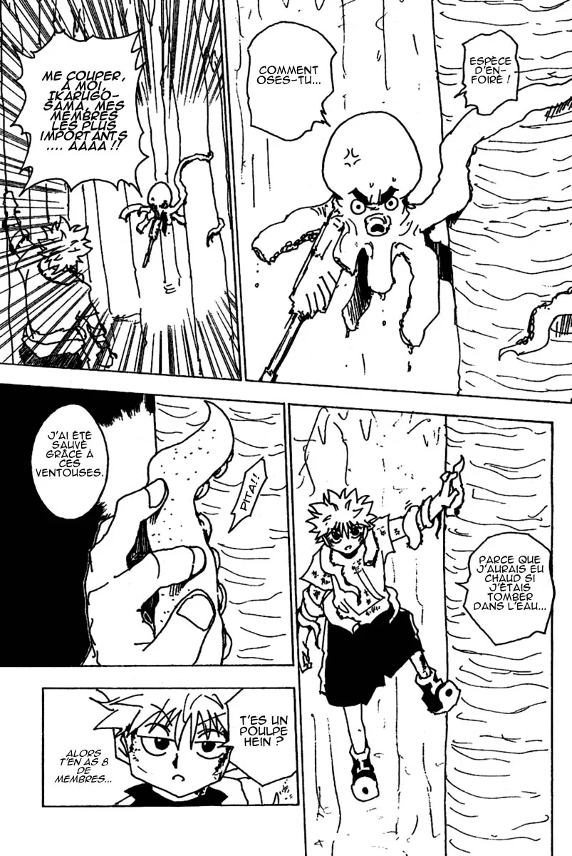 Hunter X Hunter Chapitre 238 page 3