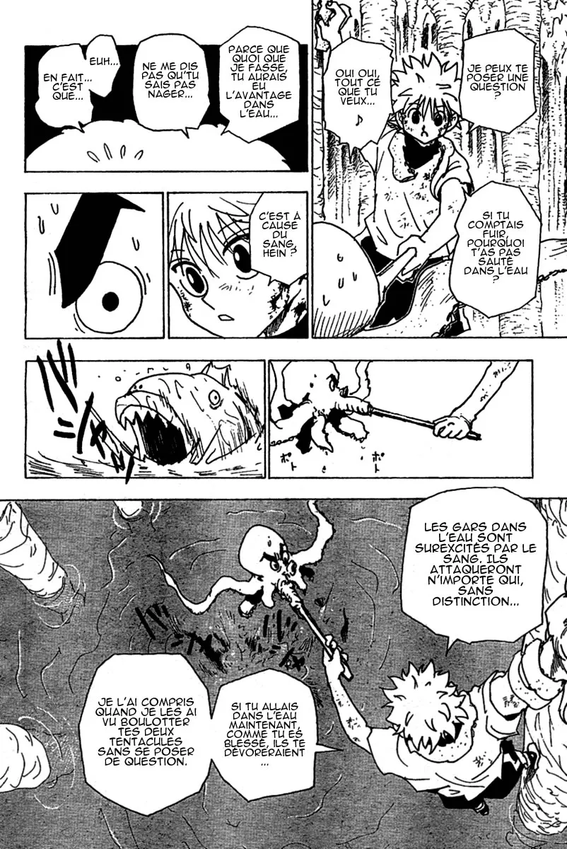 Hunter X Hunter Chapitre 238 page 6