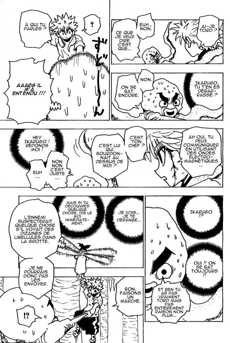 Hunter X Hunter Chapitre 238 page 7