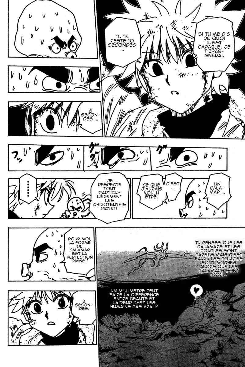 Hunter X Hunter Chapitre 238 page 8