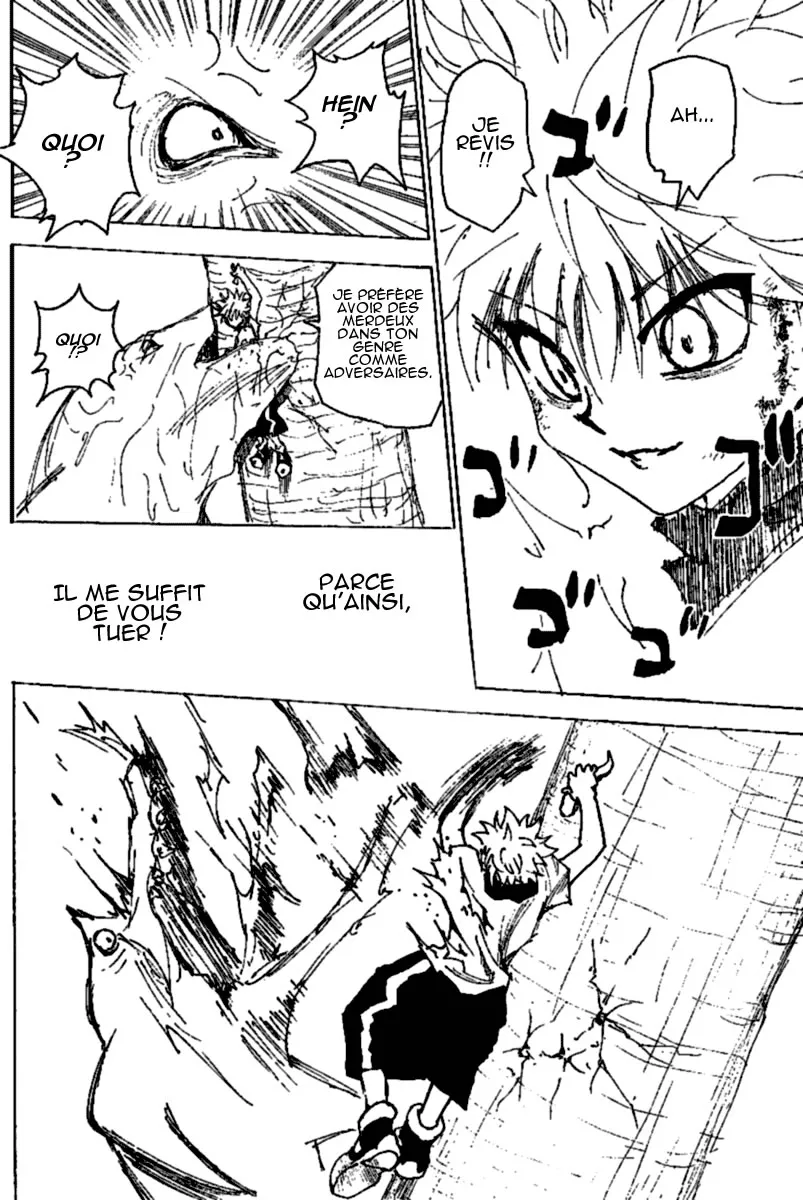 Hunter X Hunter Chapitre 238 page 14