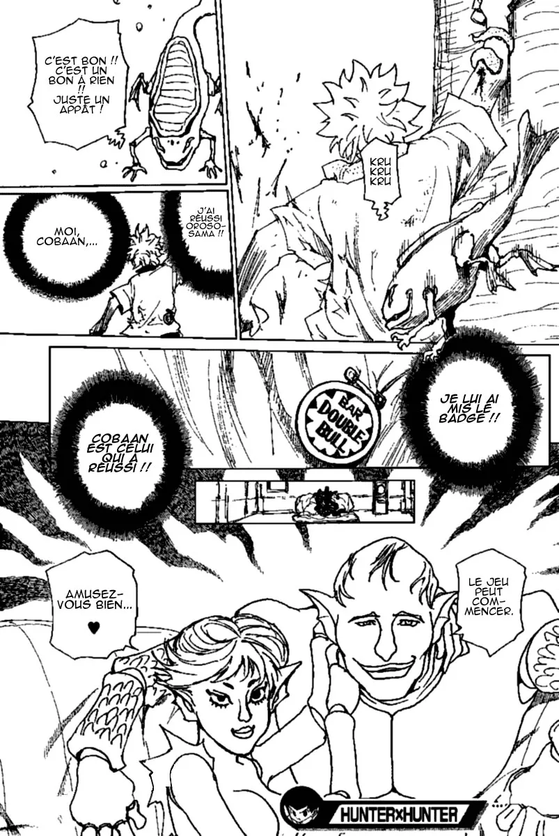 Hunter X Hunter Chapitre 238 page 15