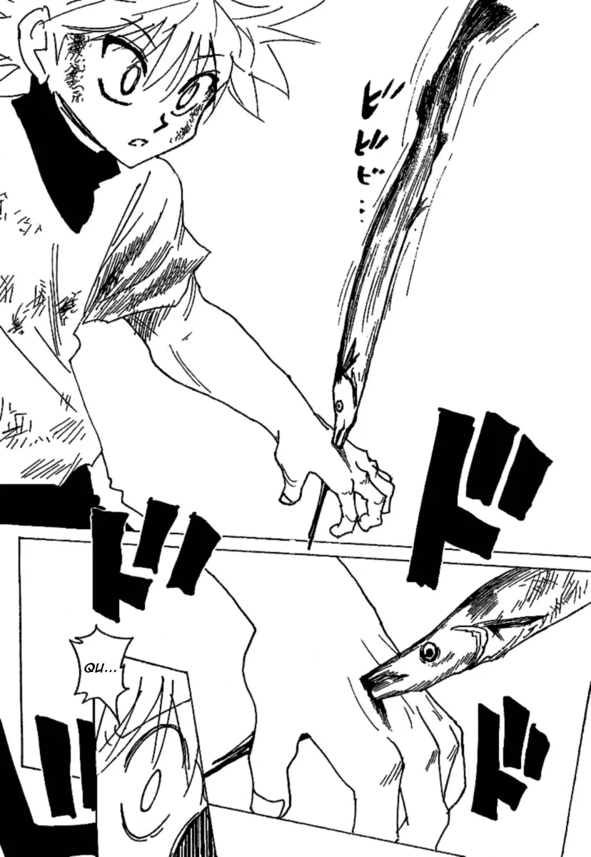 Hunter X Hunter Chapitre 239 page 2
