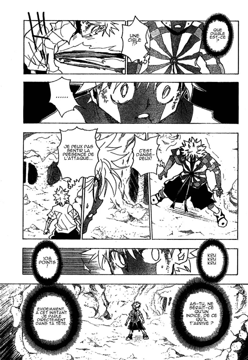 Hunter X Hunter Chapitre 239 page 5