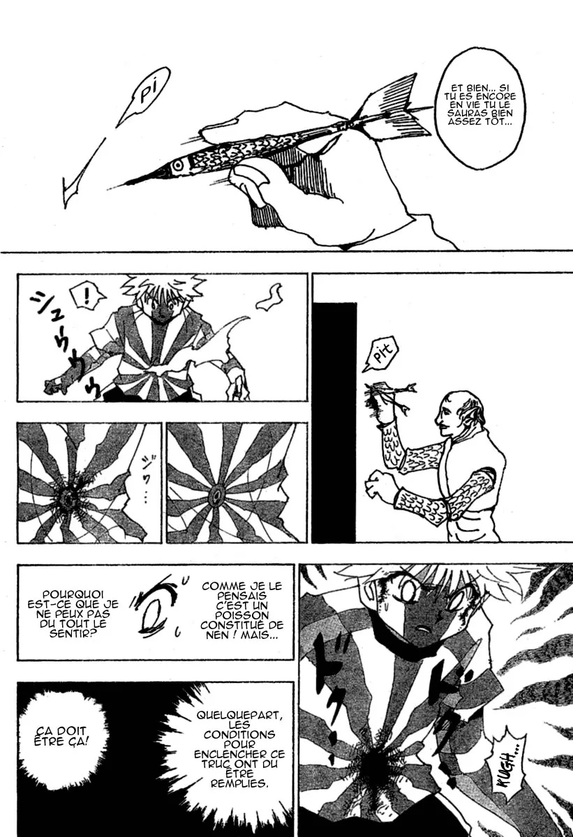 Hunter X Hunter Chapitre 239 page 6