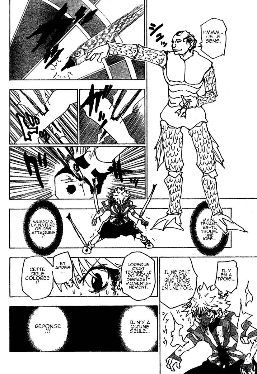Hunter X Hunter Chapitre 239 page 8