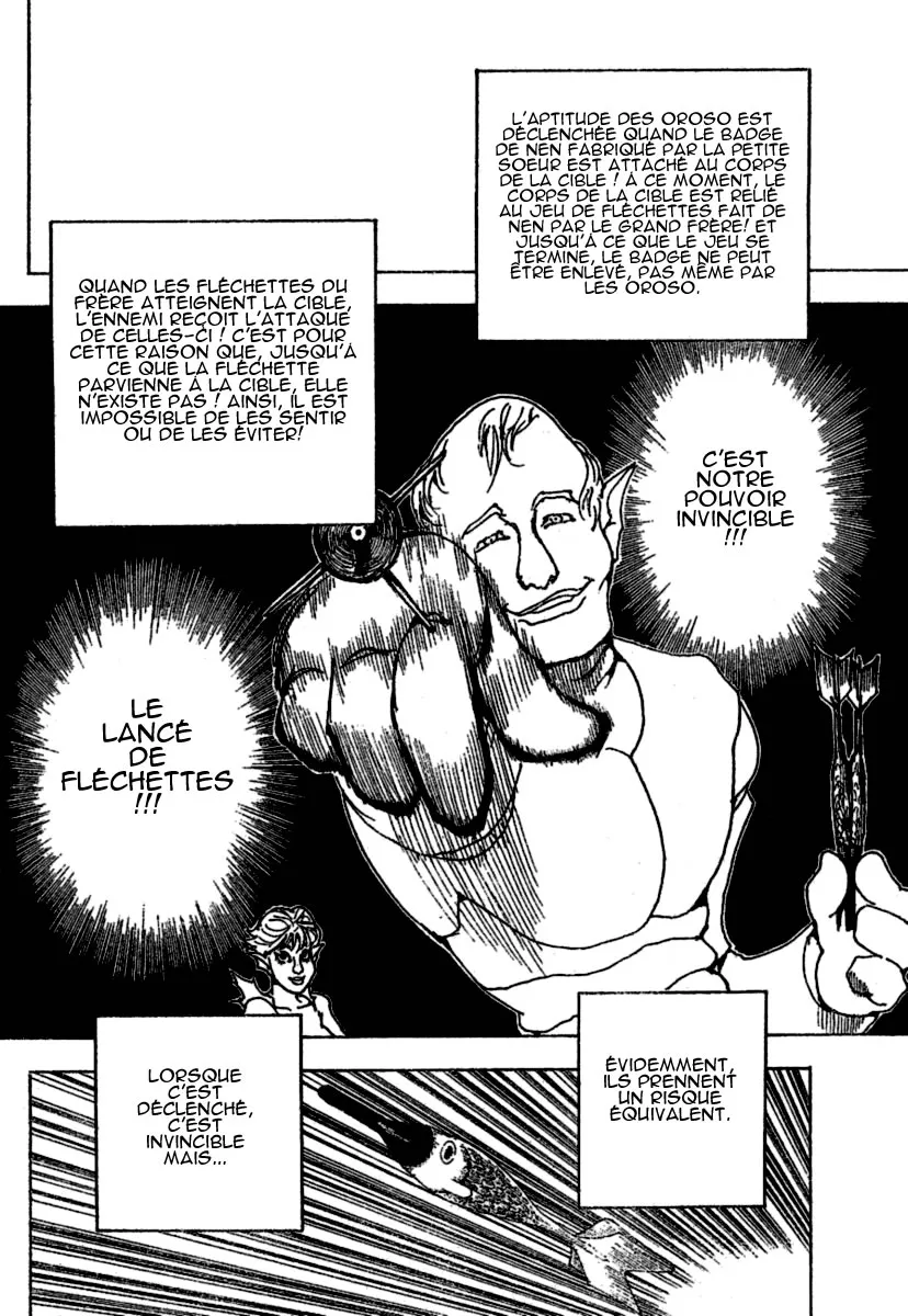 Hunter X Hunter Chapitre 239 page 14