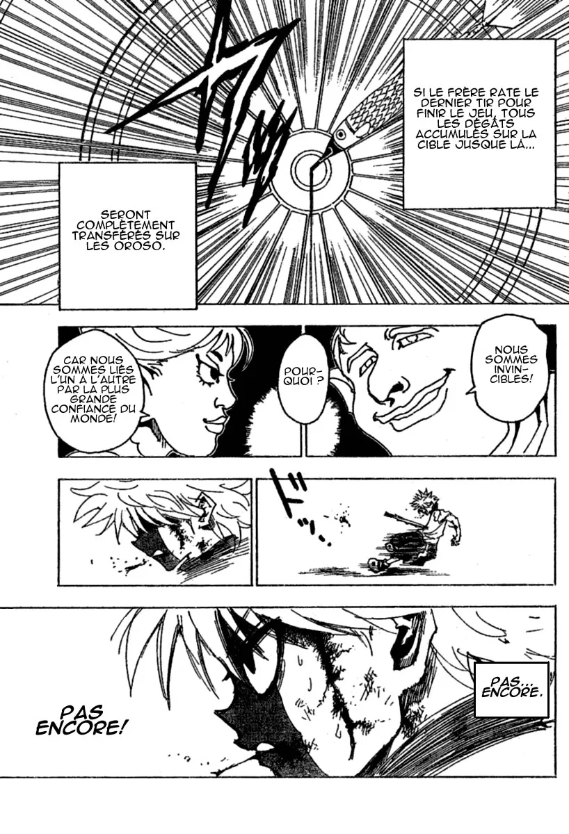 Hunter X Hunter Chapitre 239 page 15