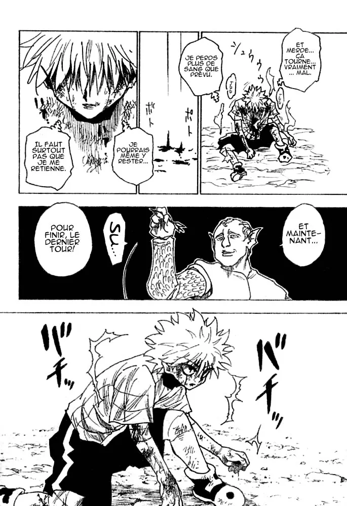 Hunter X Hunter Chapitre 240 page 4