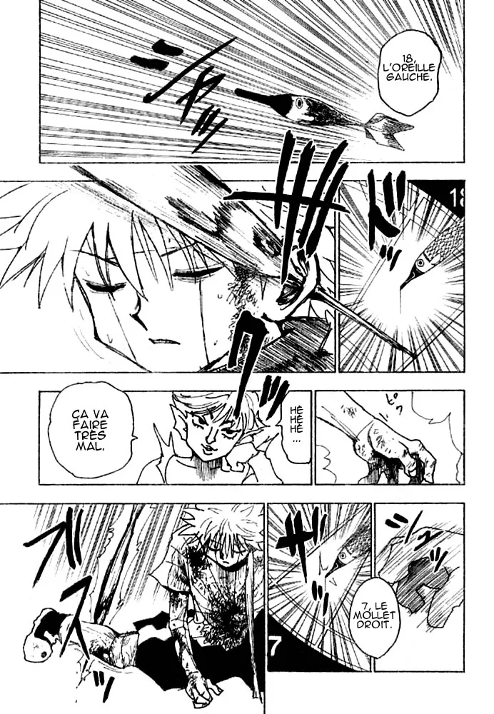 Hunter X Hunter Chapitre 240 page 5