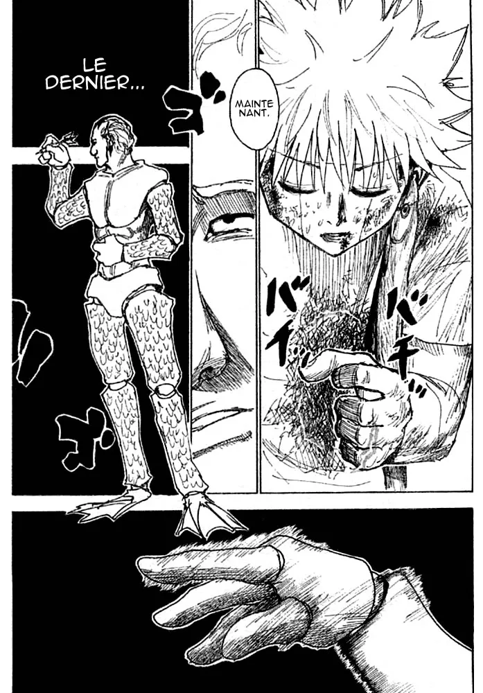 Hunter X Hunter Chapitre 240 page 6