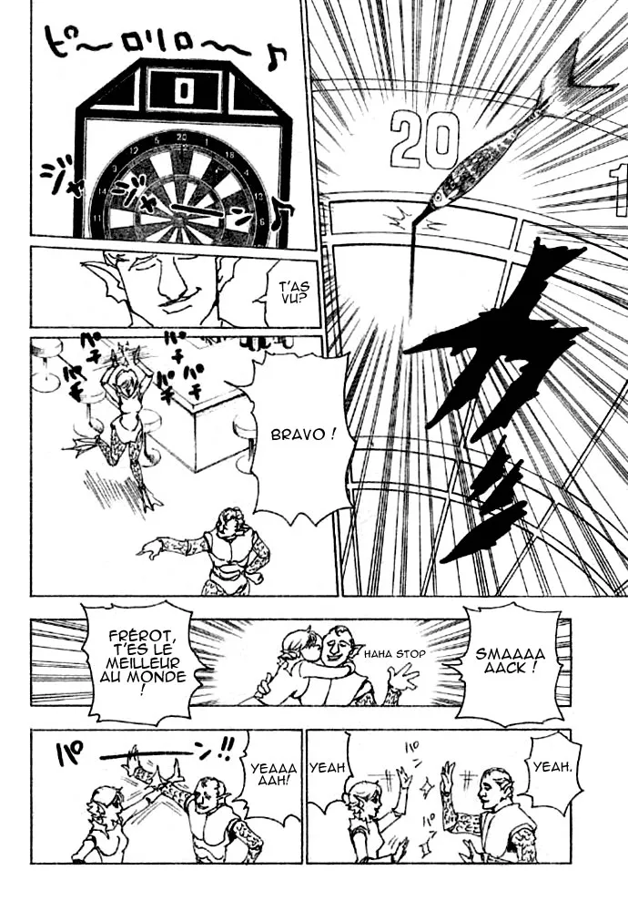 Hunter X Hunter Chapitre 240 page 8