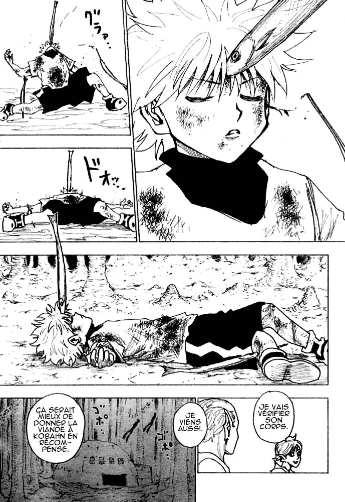 Hunter X Hunter Chapitre 240 page 9