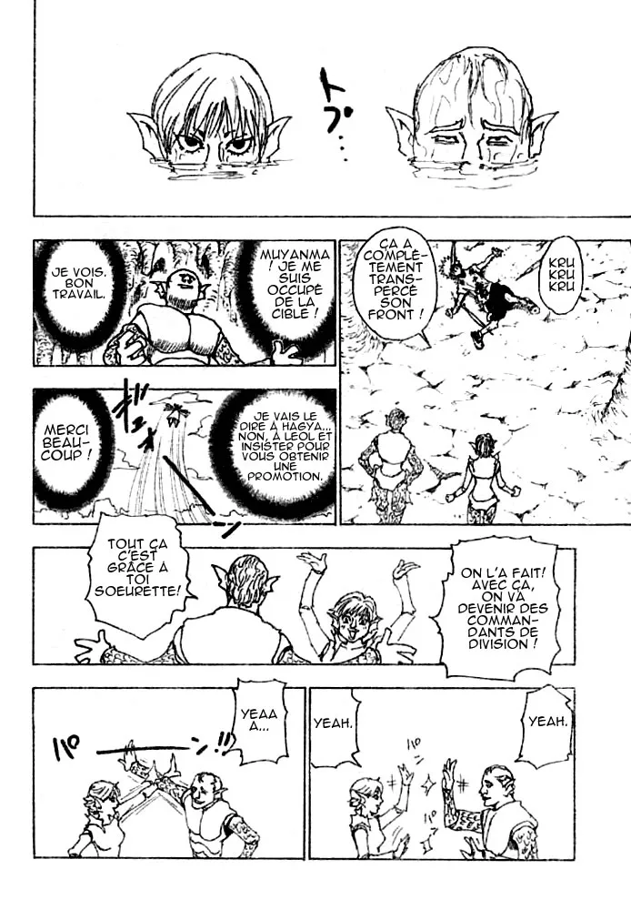 Hunter X Hunter Chapitre 240 page 10