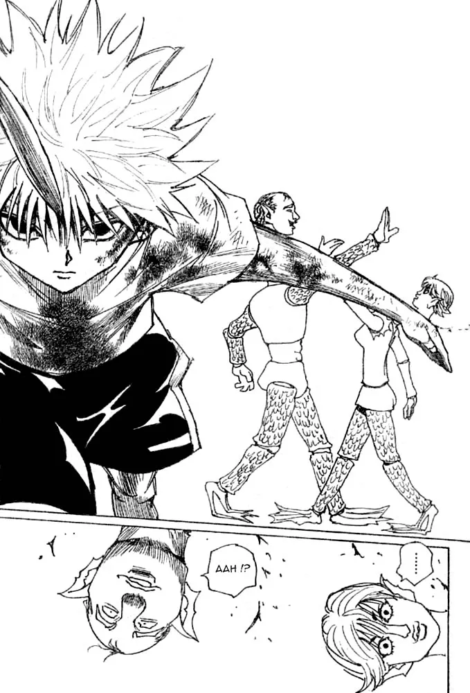 Hunter X Hunter Chapitre 240 page 11