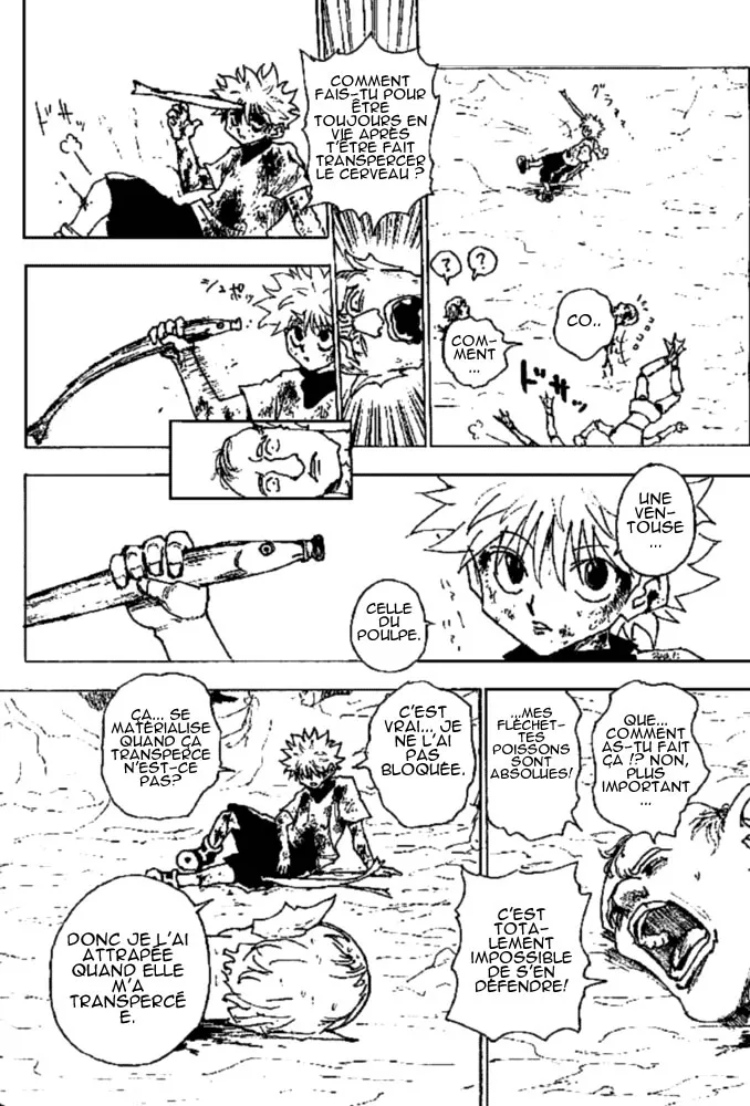 Hunter X Hunter Chapitre 240 page 12