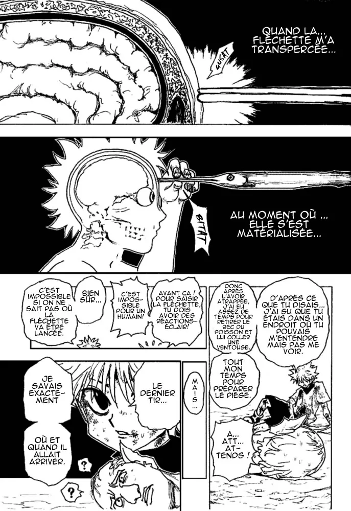 Hunter X Hunter Chapitre 240 page 13