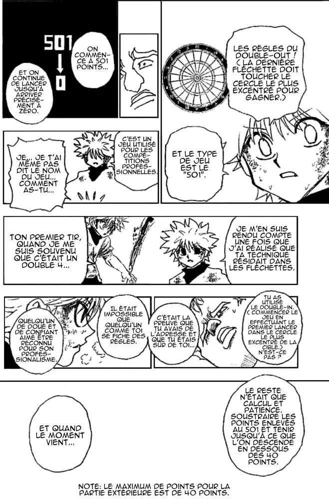 Hunter X Hunter Chapitre 240 page 14