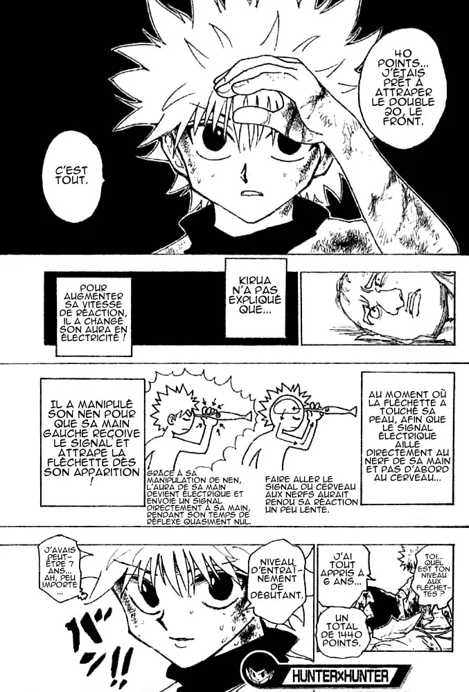 Hunter X Hunter Chapitre 240 page 15