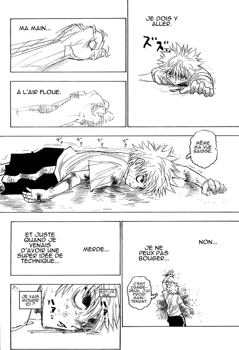 Hunter X Hunter Chapitre 241 page 4