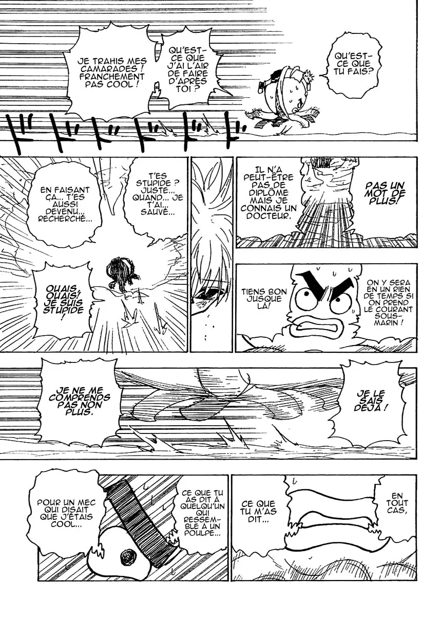 Hunter X Hunter Chapitre 241 page 9
