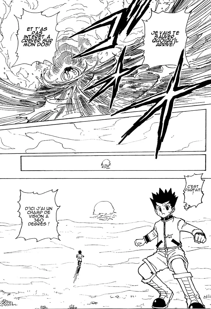 Hunter X Hunter Chapitre 241 page 11