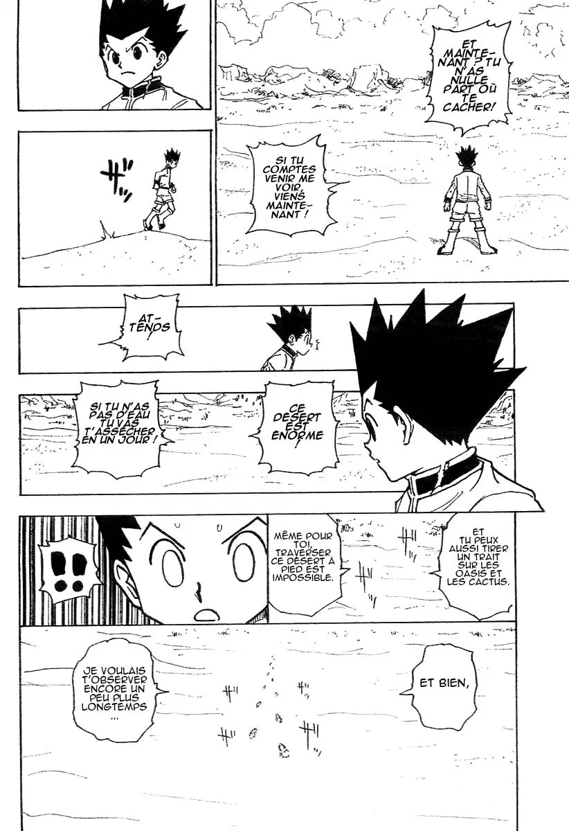 Hunter X Hunter Chapitre 241 page 12