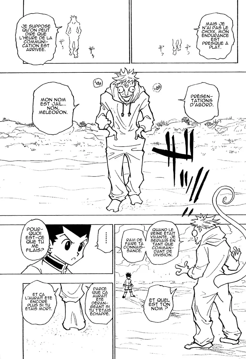 Hunter X Hunter Chapitre 241 page 13