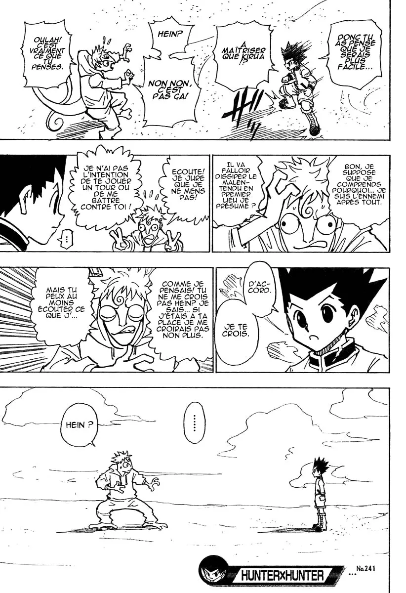 Hunter X Hunter Chapitre 241 page 15