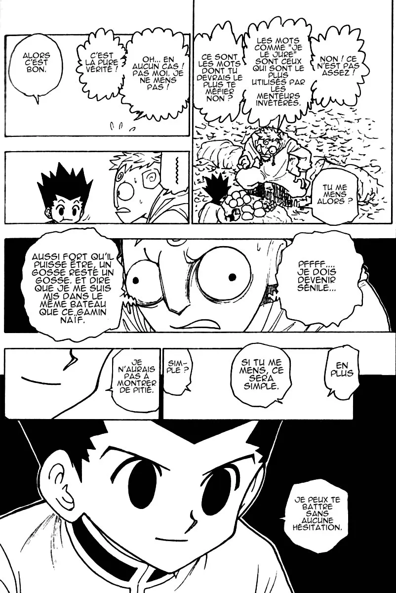 Hunter X Hunter Chapitre 242 page 2