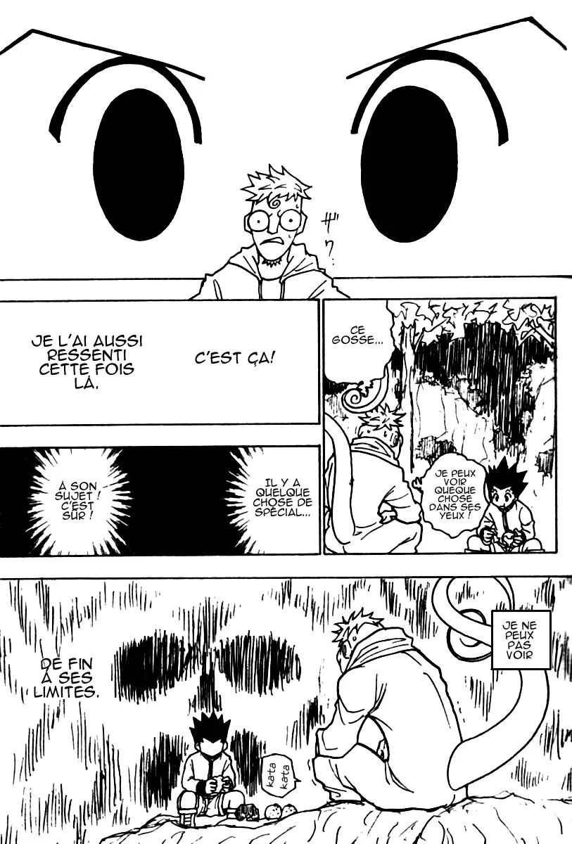 Hunter X Hunter Chapitre 242 page 3