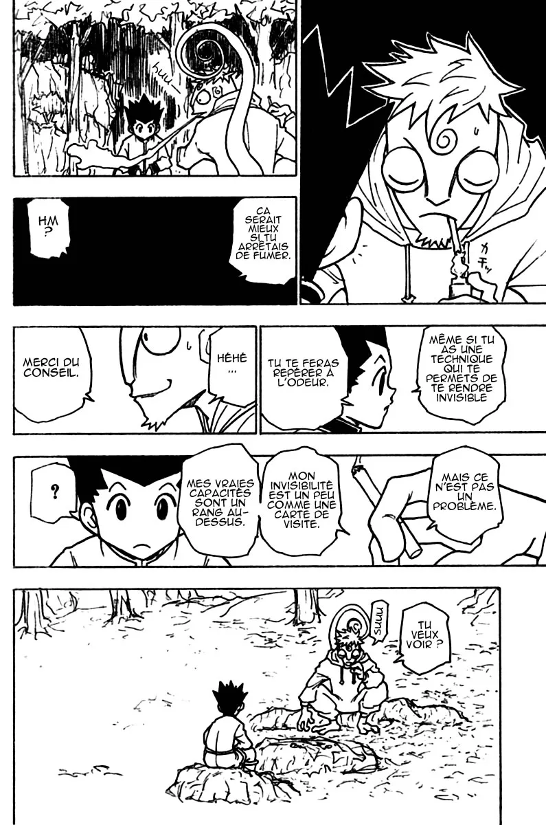 Hunter X Hunter Chapitre 242 page 4