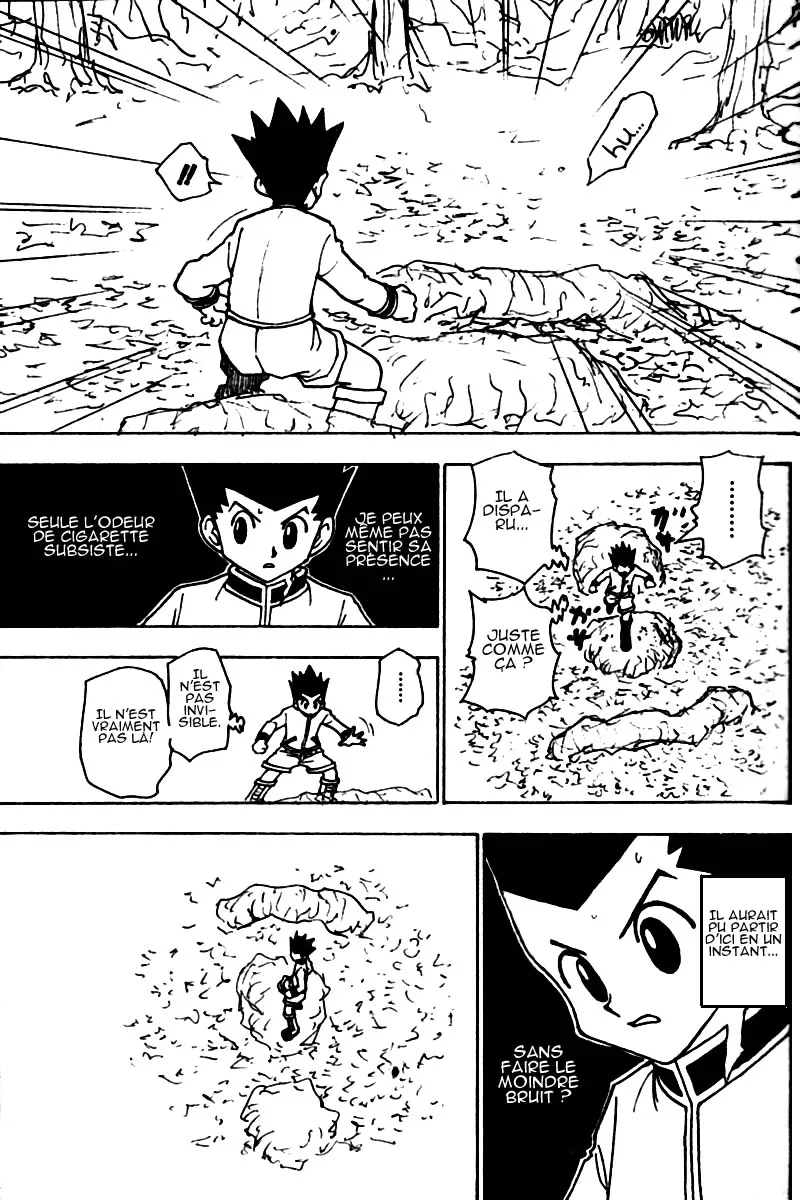 Hunter X Hunter Chapitre 242 page 5