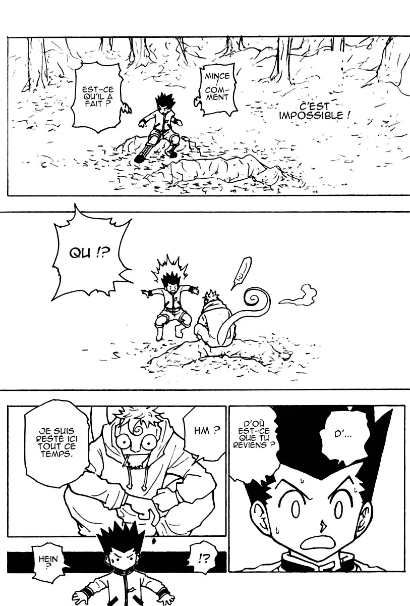 Hunter X Hunter Chapitre 242 page 6