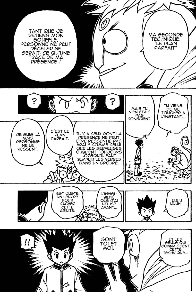 Hunter X Hunter Chapitre 242 page 7
