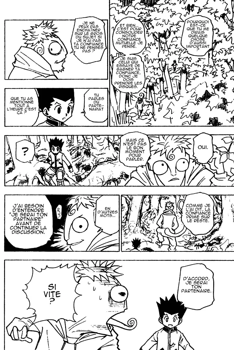 Hunter X Hunter Chapitre 242 page 8