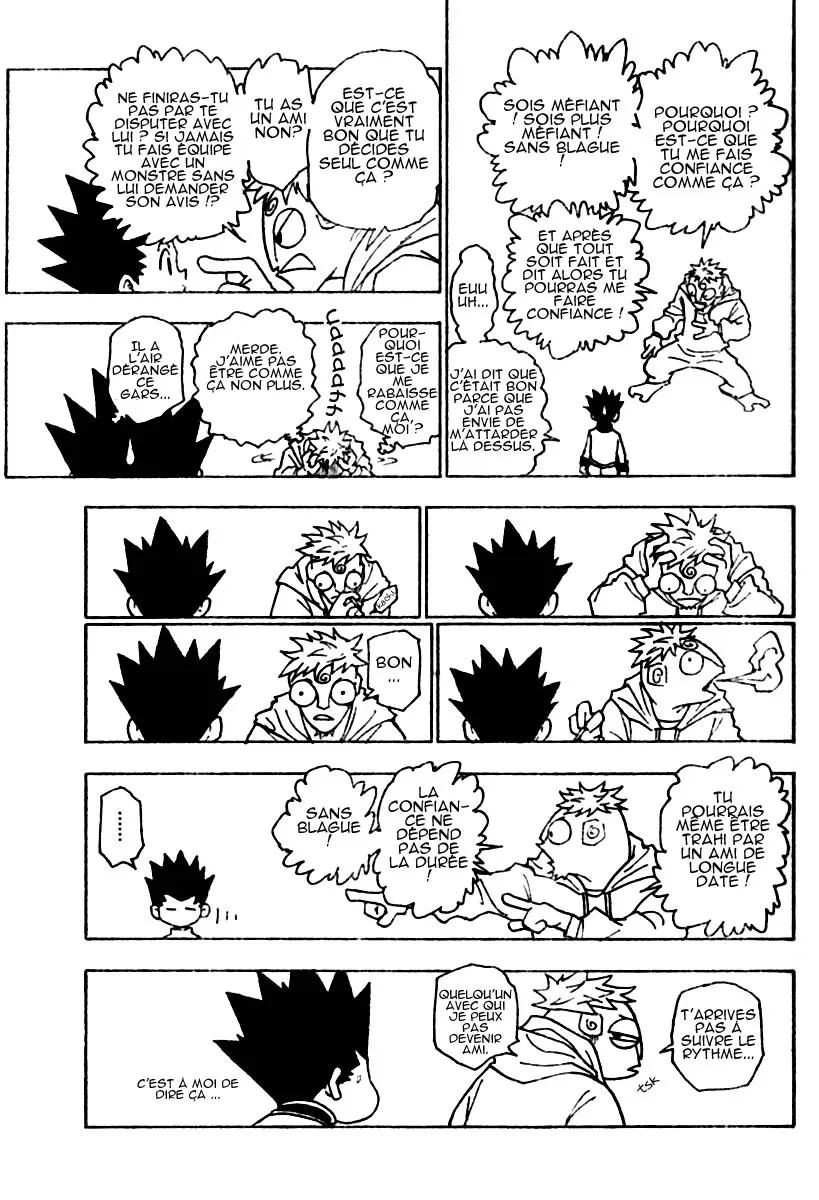 Hunter X Hunter Chapitre 242 page 9