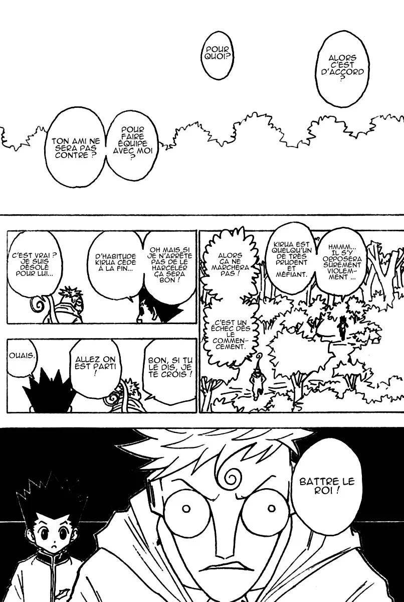 Hunter X Hunter Chapitre 242 page 10