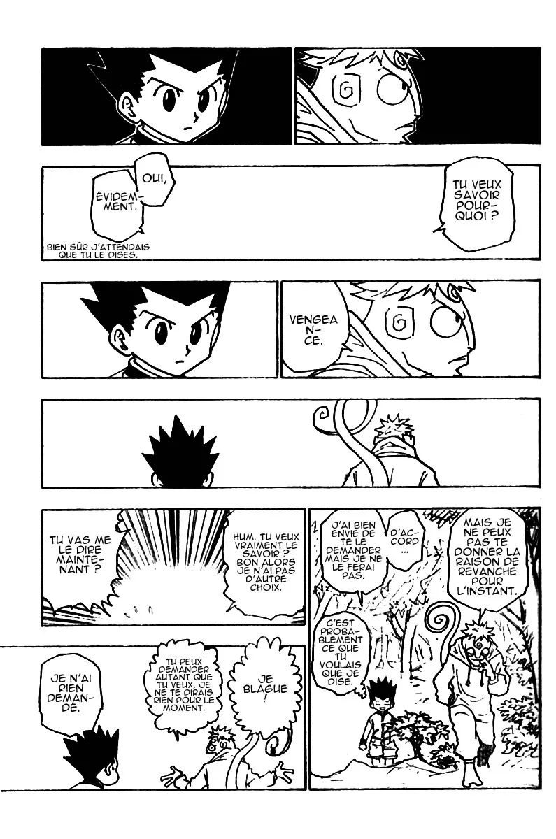 Hunter X Hunter Chapitre 242 page 11