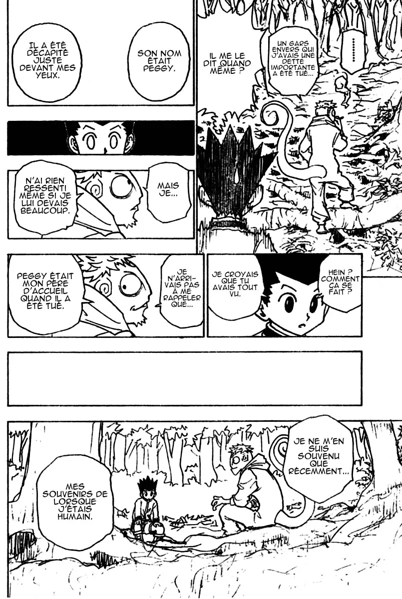 Hunter X Hunter Chapitre 242 page 12