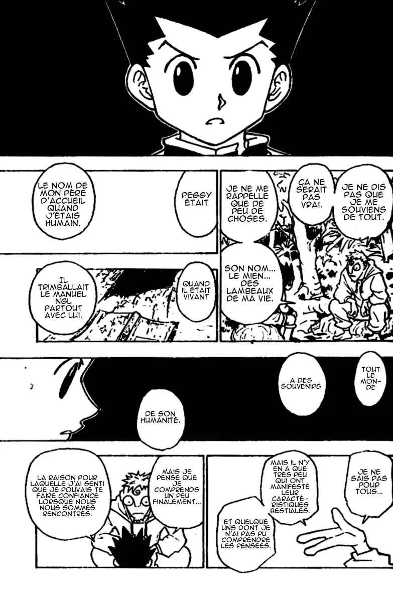 Hunter X Hunter Chapitre 242 page 13