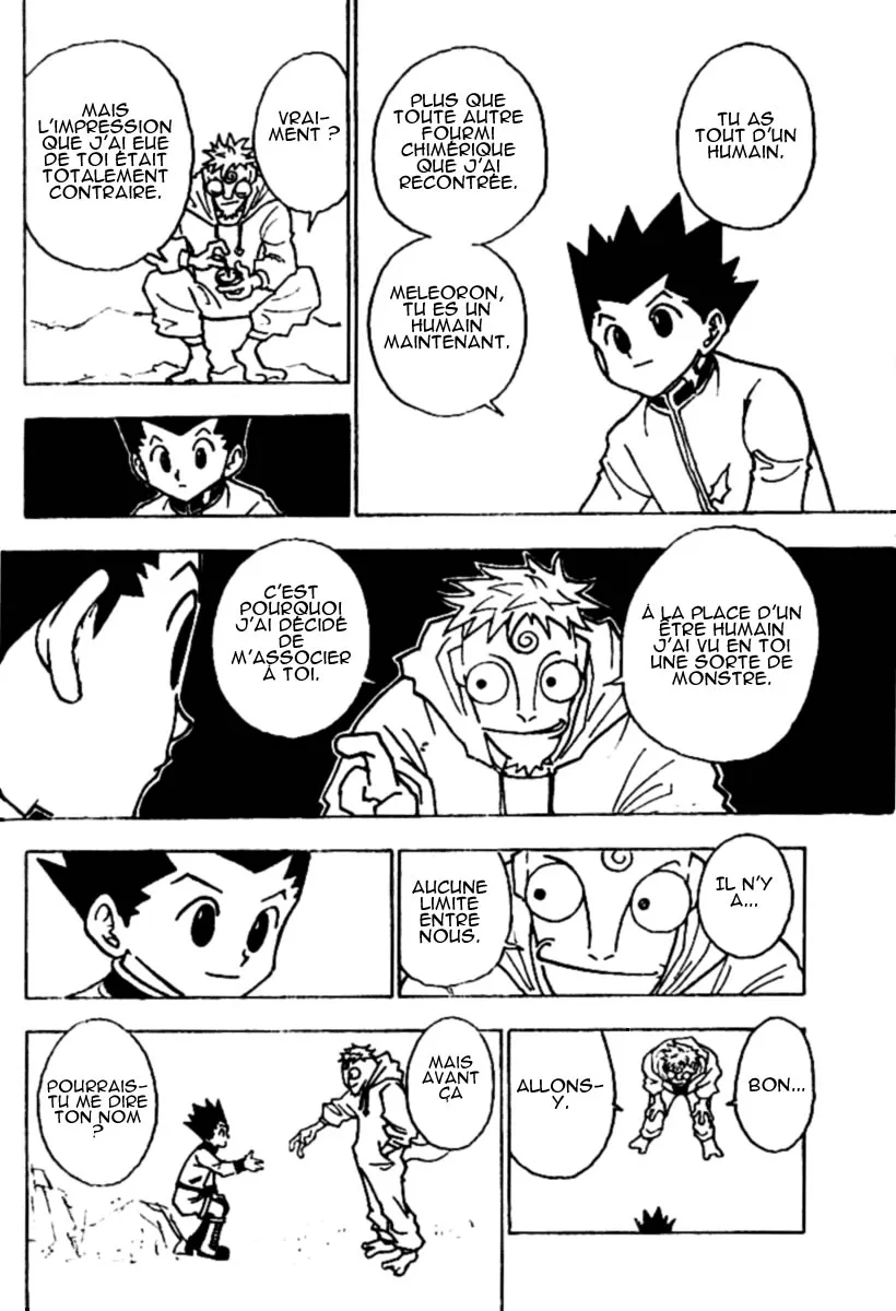 Hunter X Hunter Chapitre 242 page 14