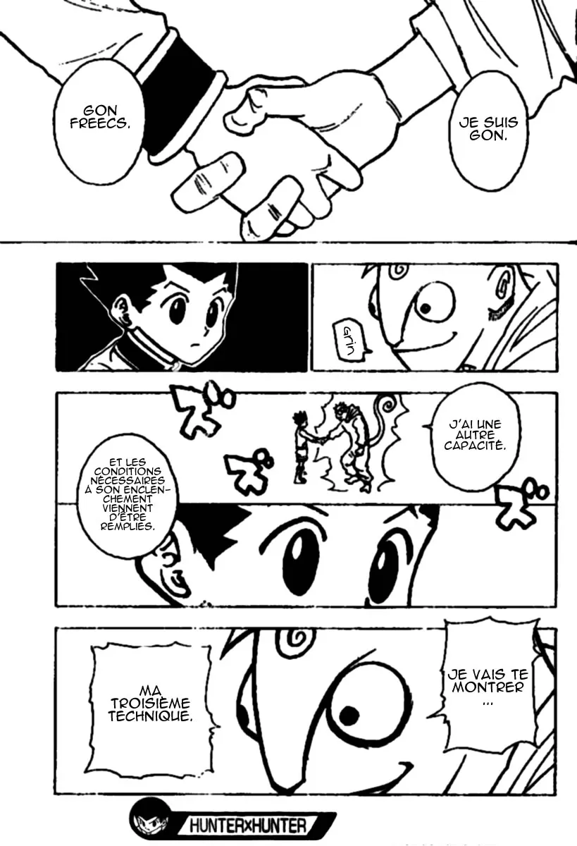 Hunter X Hunter Chapitre 242 page 15