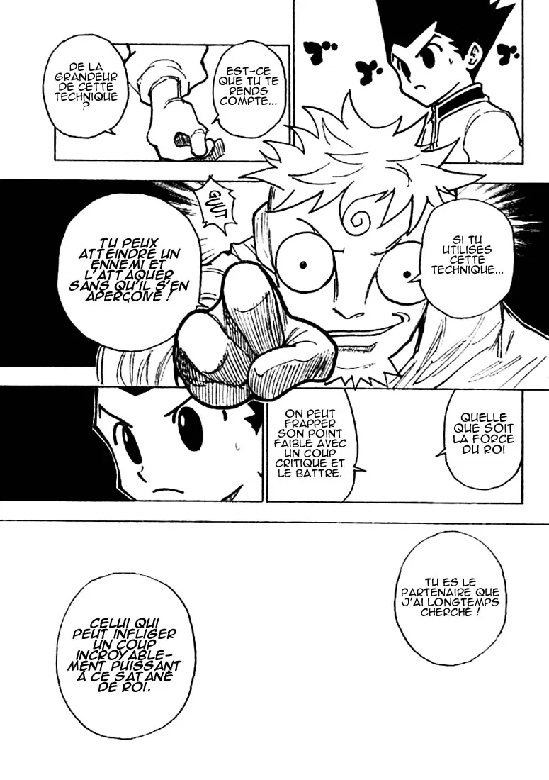 Hunter X Hunter Chapitre 243 page 3