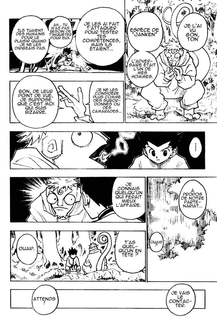 Hunter X Hunter Chapitre 243 page 4