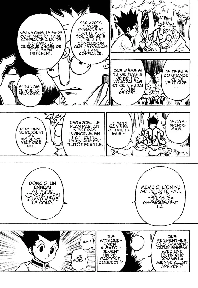 Hunter X Hunter Chapitre 243 page 5