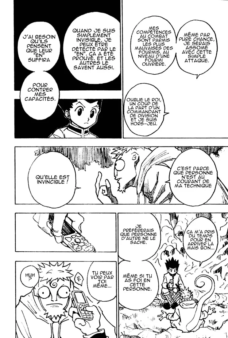 Hunter X Hunter Chapitre 243 page 6