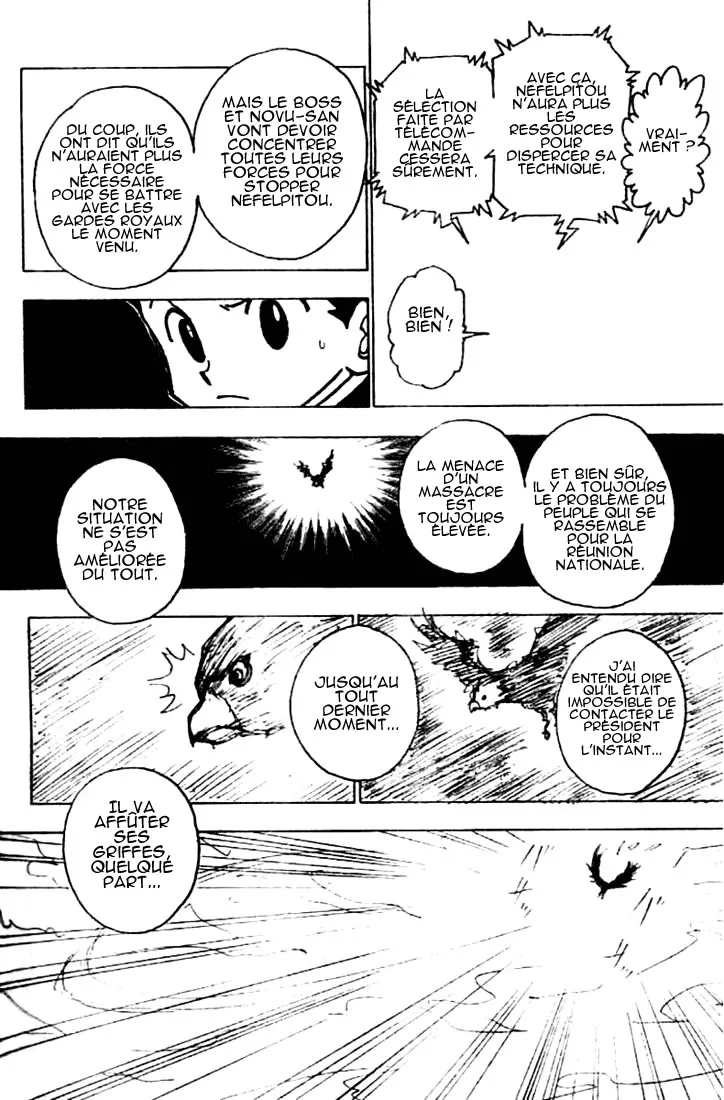 Hunter X Hunter Chapitre 243 page 8