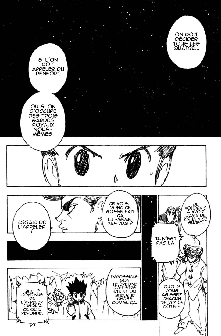Hunter X Hunter Chapitre 243 page 10